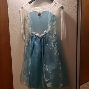 Frozen girl dress